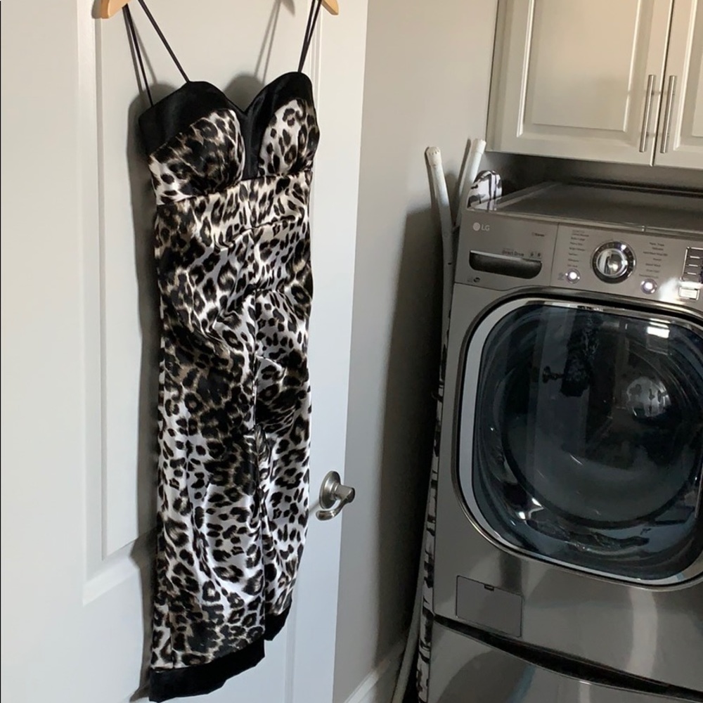 Cheetah print dress - Picture 6 of 6